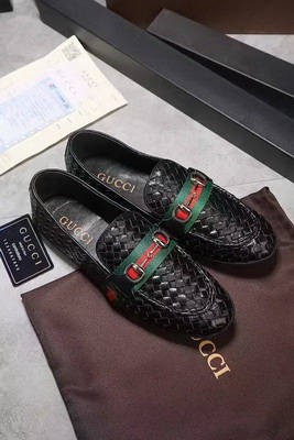 Gucci Business Men Shoes_046